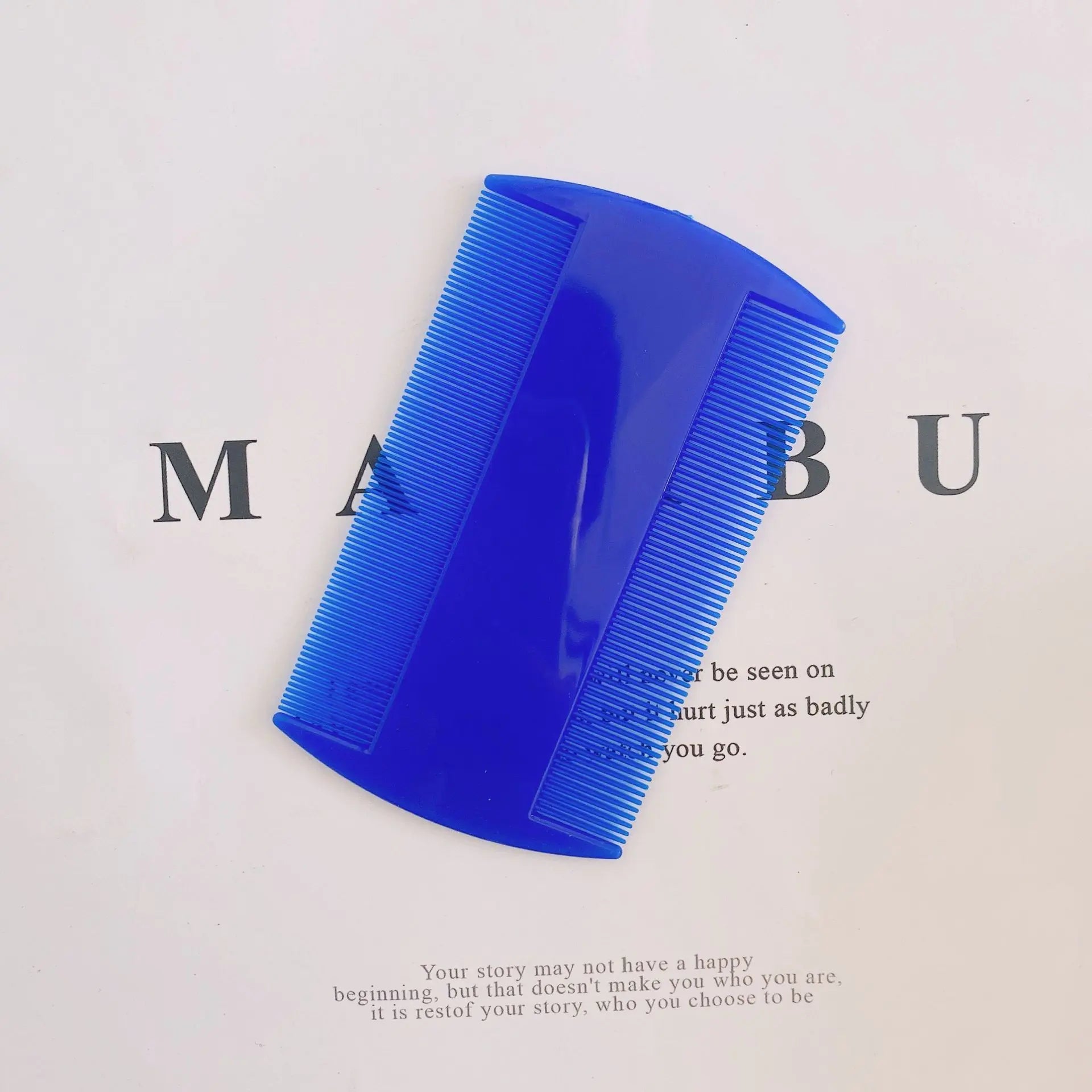 Double-Sided Pet Comb for Cats with Flea Removal