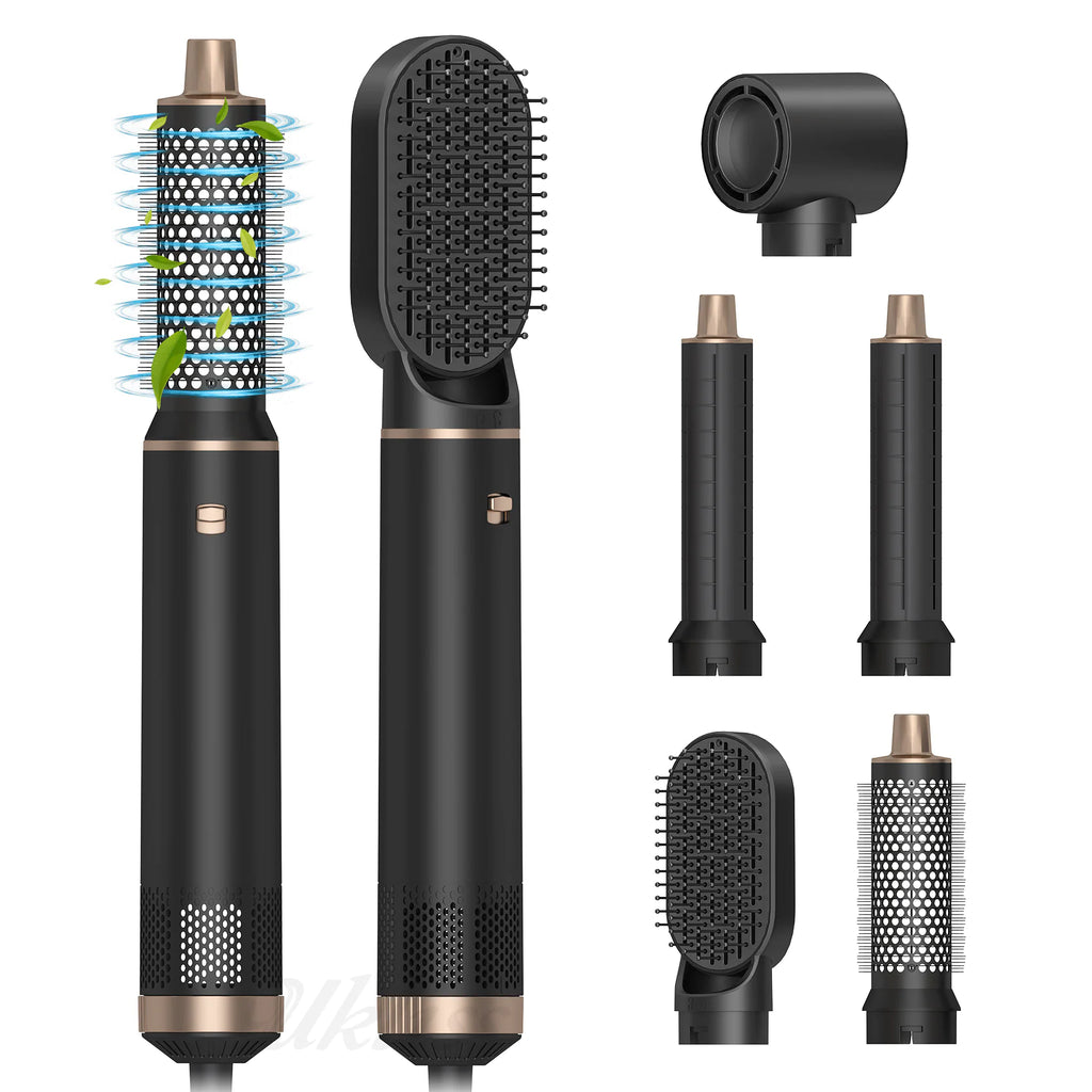 5-in-1 Noise-Reducing Hair Styling Tool