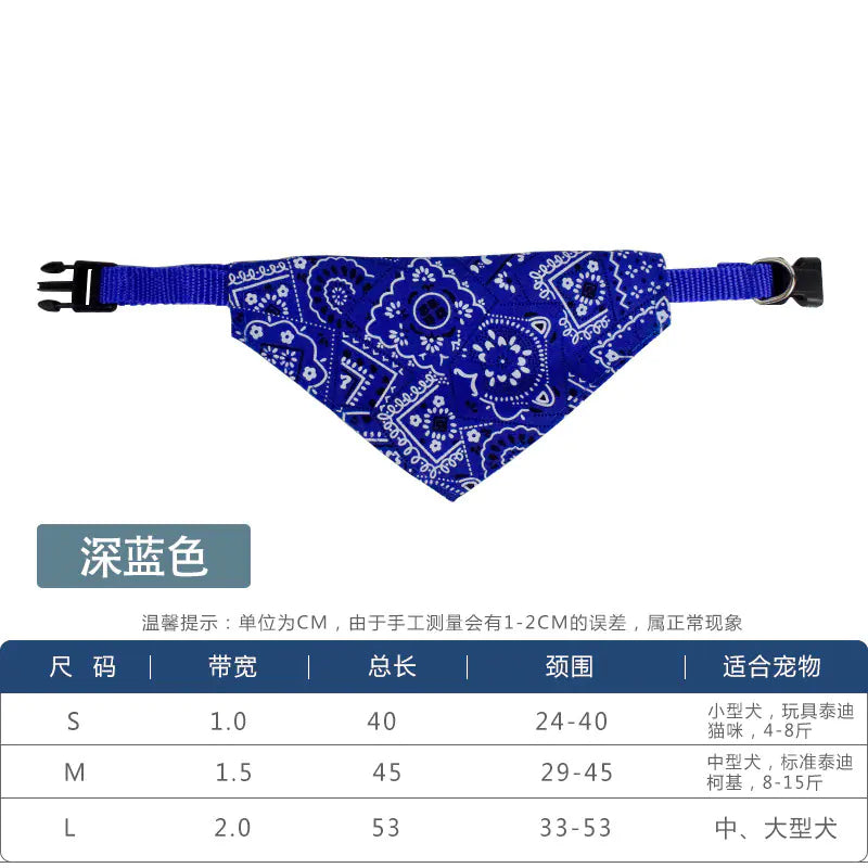 Pet Supplies Dog Bibs and Scarves for Dogs and Cats