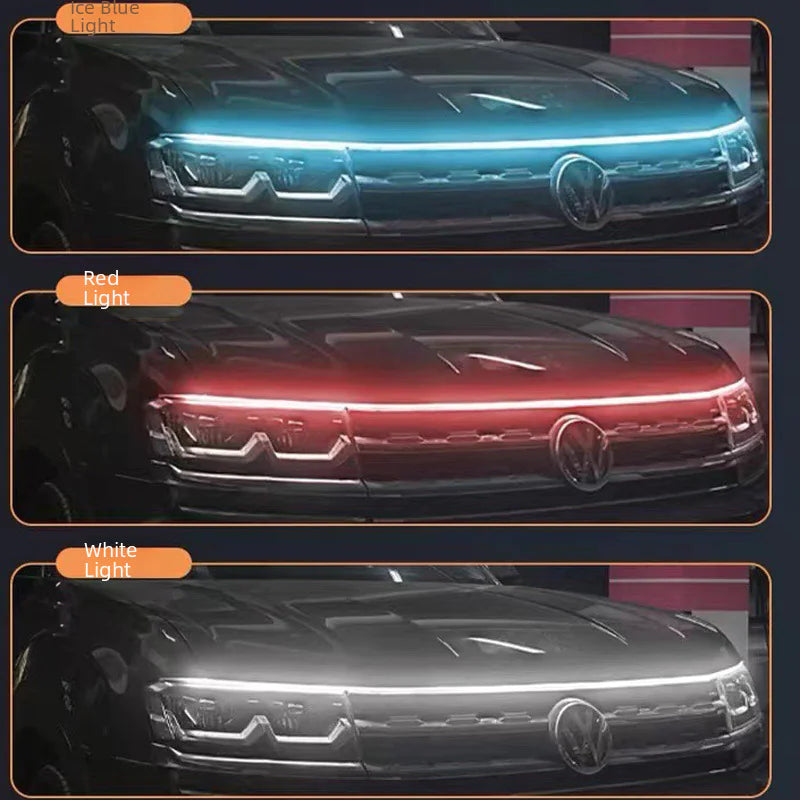 LED Car Grille Light Bar for Dynamic Turn Signal