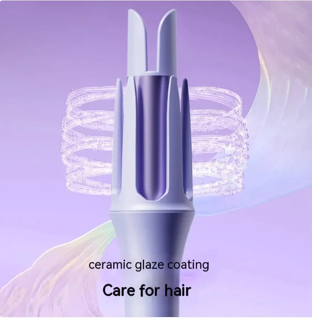 Automatic 32mm Hair Curler with Large Barrel and Negative Ions, Electric Curling Iron