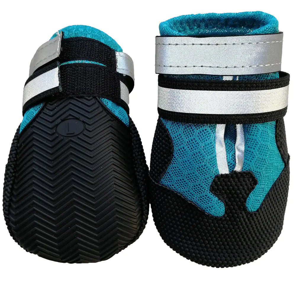 Wearable Breathable Dog Shoe Covers for Pets