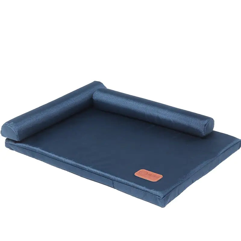 Washable All-Weather Medium Dog Bed and Kennel