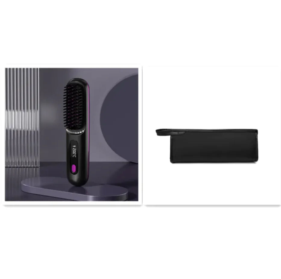 Ceramic Heat Hair Straightening Comb