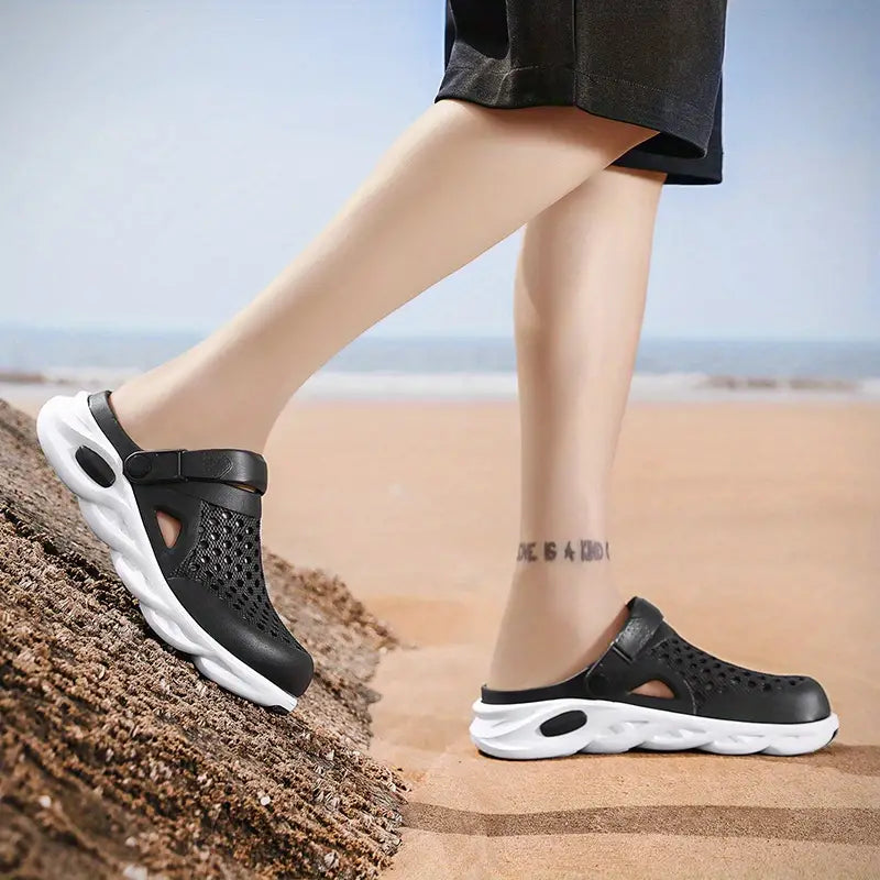 Men's Lightweight Comfy Non-Slip Garden Clogs