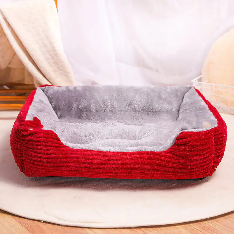 Teddy Dog Bed for Small to Large Breeds
