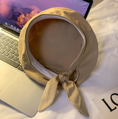 Dopamine Bow Versatile and Sweet Beret