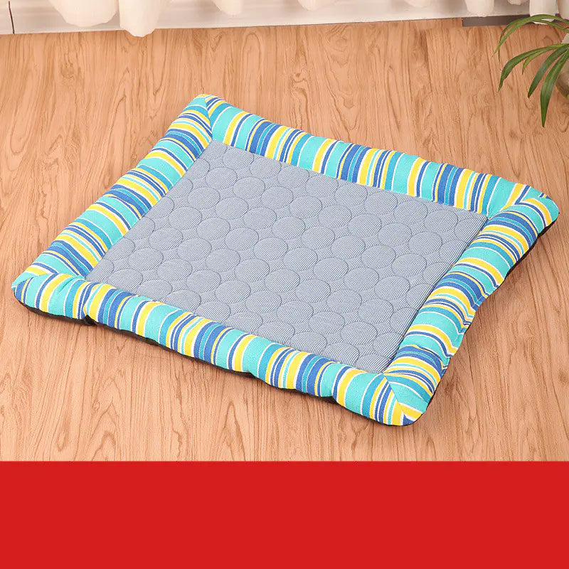 Summer Dog Kennel Cage and Pet Mat for Car