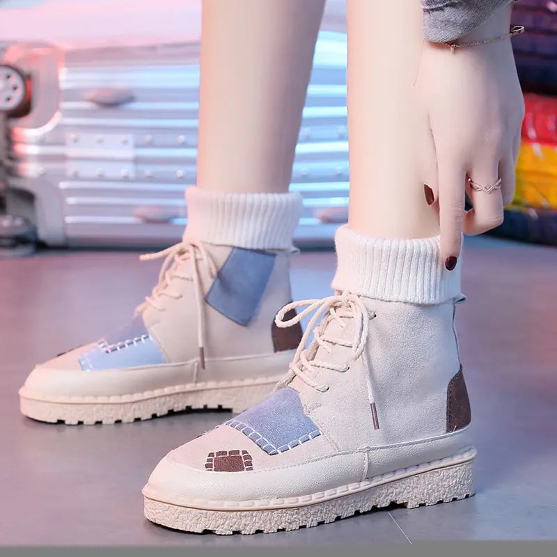 Women's Martin Boots, Short Tube  Style Shoes