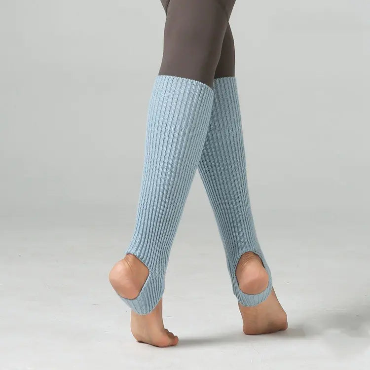 Ballet Leg Warmers for Dance and Yoga (Thick Knit)