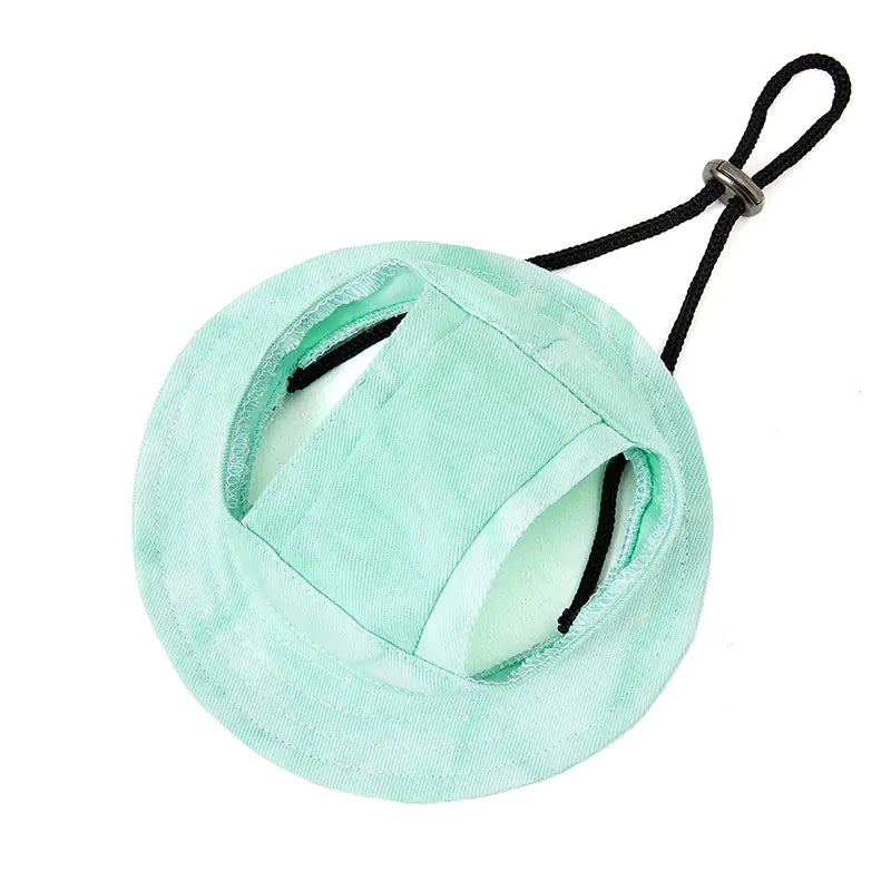 Adjustable Cute Open Ear Pet Hat for Comfort