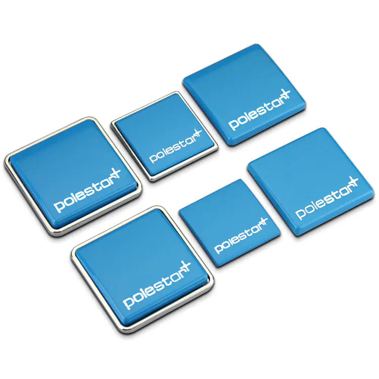 VOLVO Rear Emblem Sticker - Metal Badge for Cars