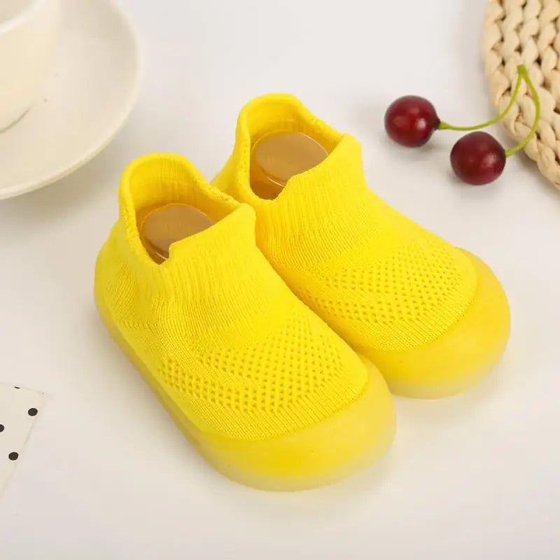 Cartoon Non-slip Breathable Toddler Floor Socks
