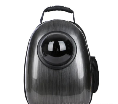 Breathable Pet Space Capsule Backpack for Cats and Dogs