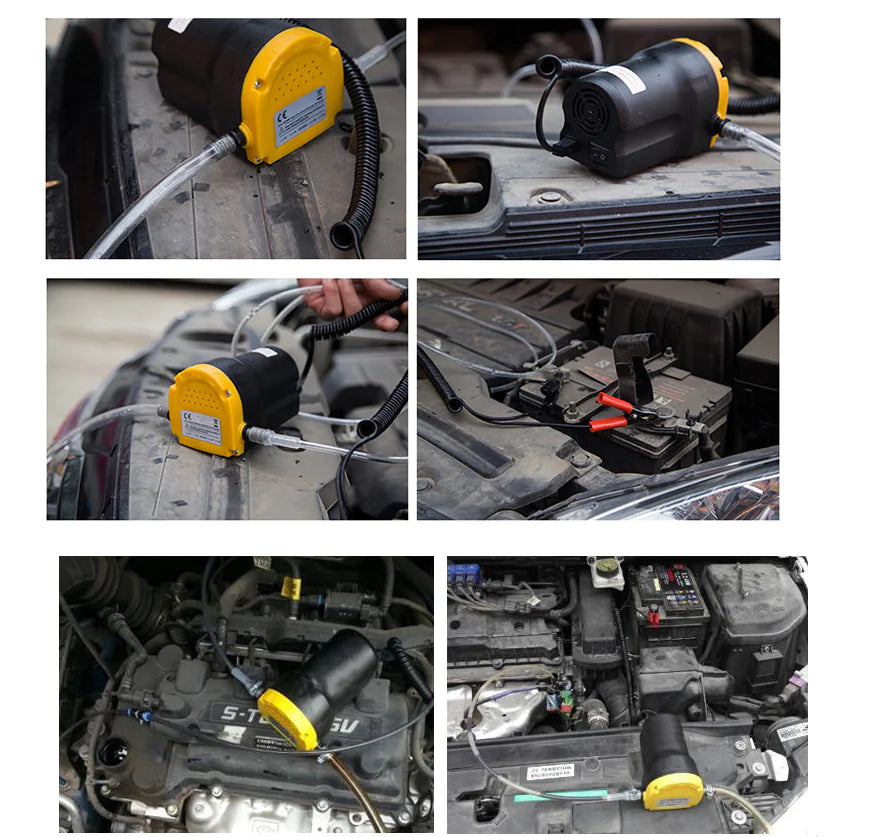 Oil Pump, Fuel Transfer Pump, Oil Change Tool