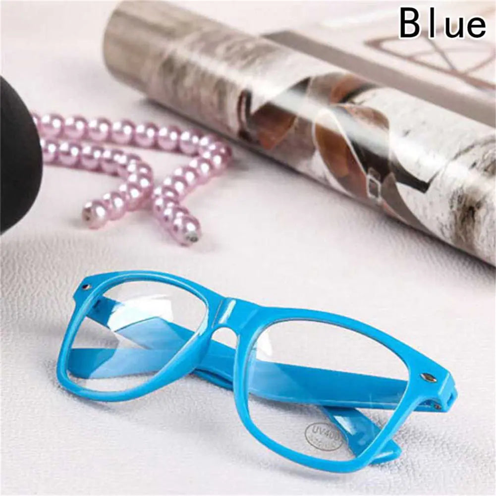 Trendy Non-mainstream Colorful Eyeglass Frames