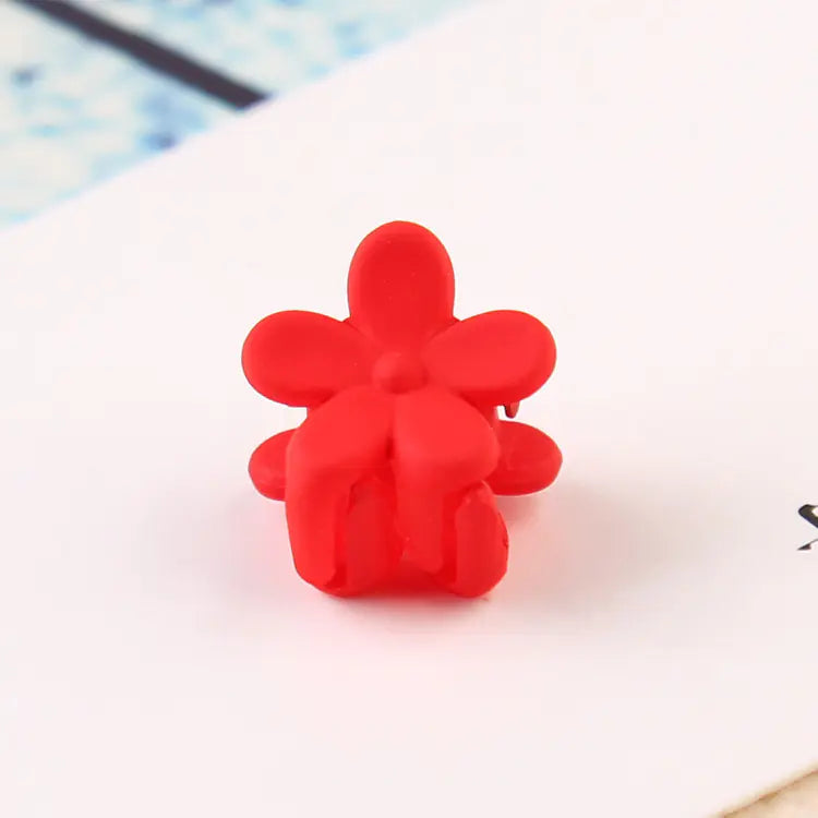 Wholesale Mini Flower Hair Clips for Infants and Toddlers