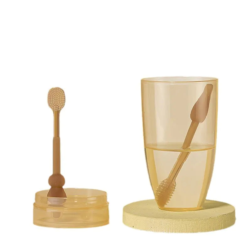 Silicone Baby Toothbrush for Oral Cleaning and Care