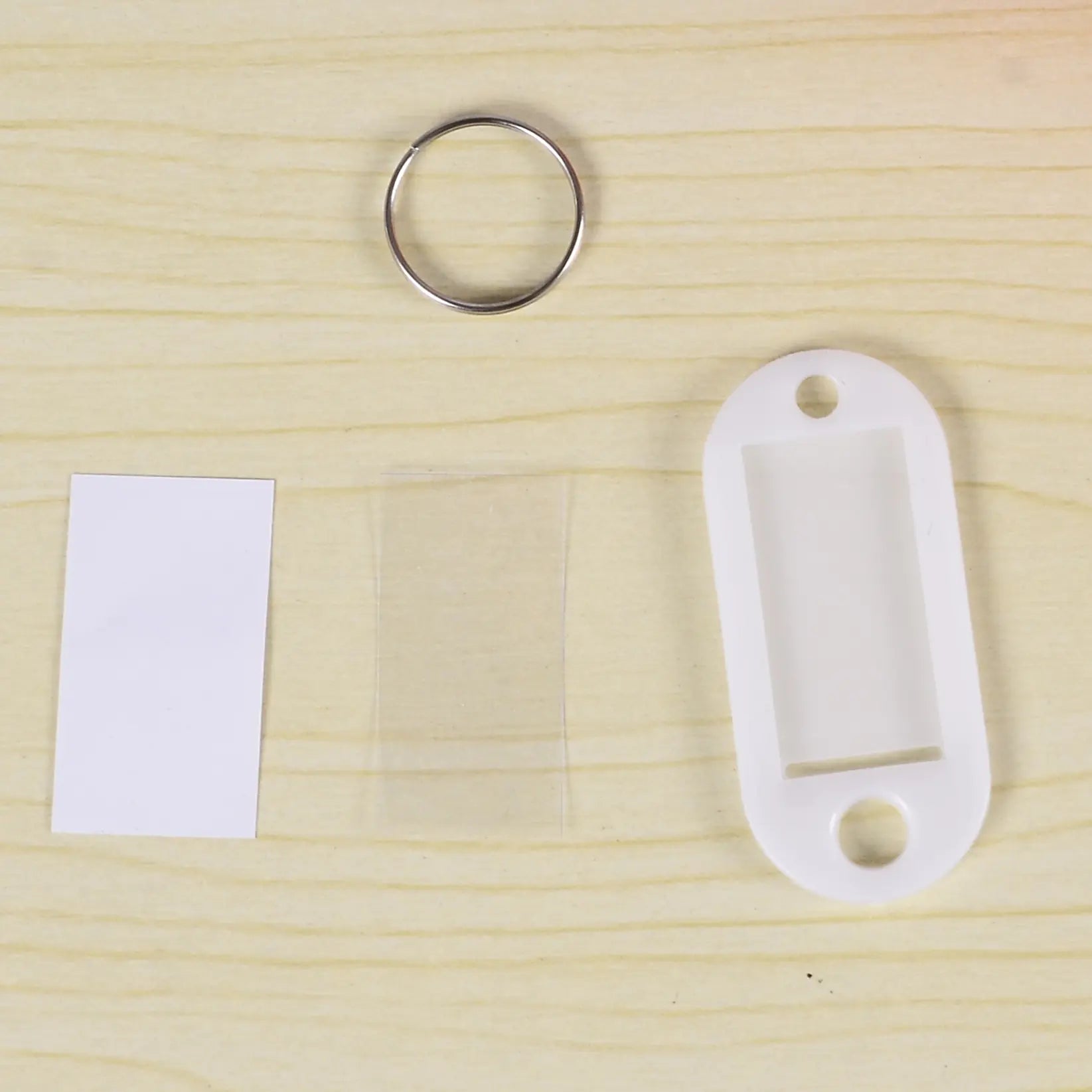 Wholesale PE Colored Plastic Key Tags for Luggage