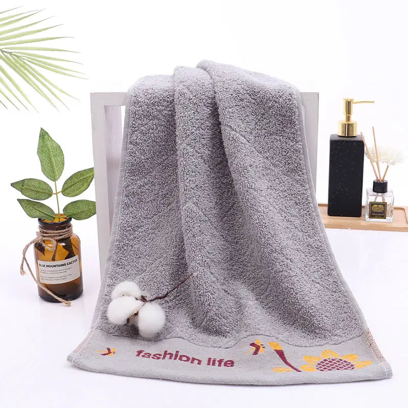 Thick Cotton Hand Towel - Super Absorbent (1pc)