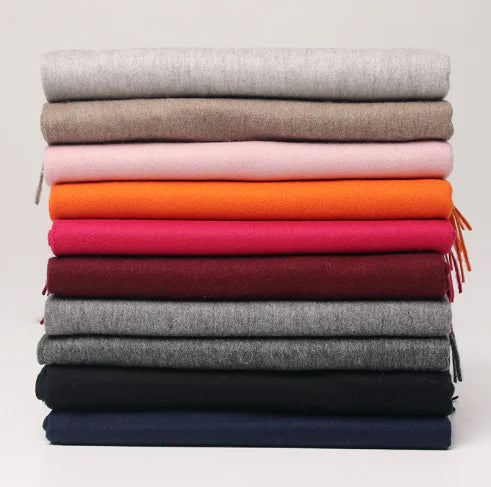 New AC Brand Women's Wool Scarf - Winter Design