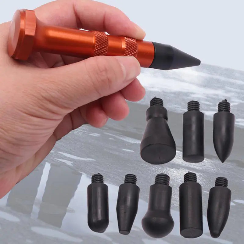 Metal Car Dent Repair Pen with 9 Tips for DIY Auto Body