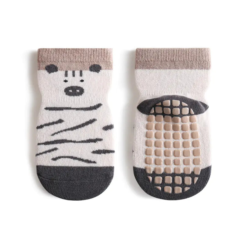 Spring Baby Non-Slip Floor Socks for 0-5 Years Old
