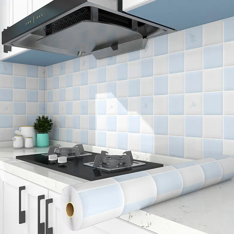 Oil-Resistant Kitchen Wall Stickers for Cabinets