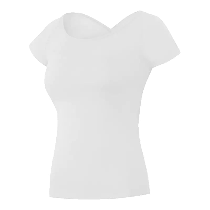 Women's High-Elastic Quick-Dry Yoga Outfit with Padding