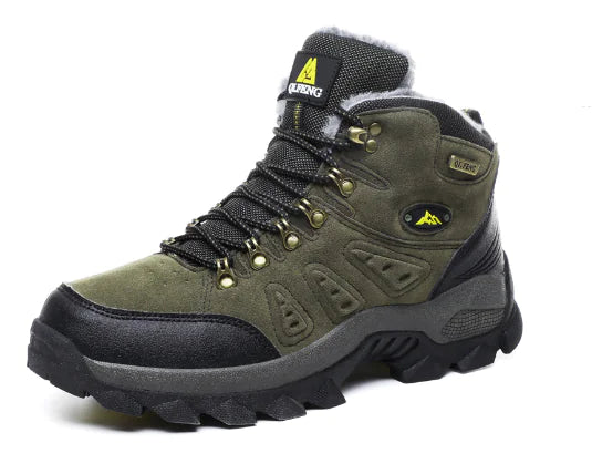 Men's and Women's High-Top Outdoor Hiking Shoes