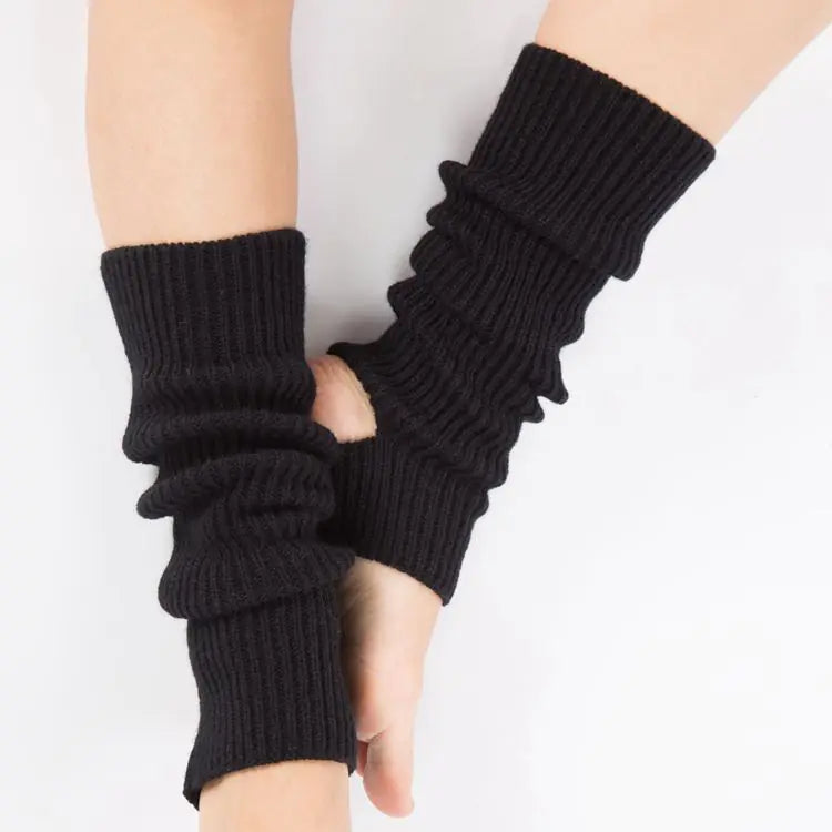 Ballet Leg Warmers for Dance and Yoga (Thick Knit)