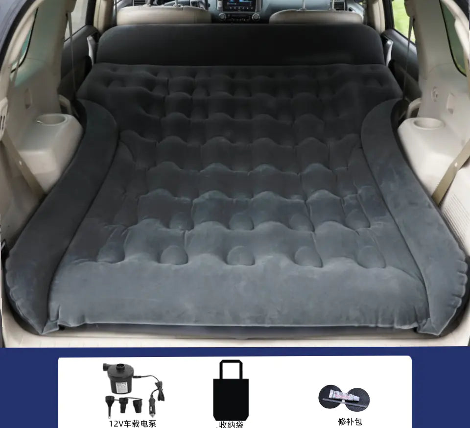 Car Inflatable Mattress for SUV Travel (Folding Design)
