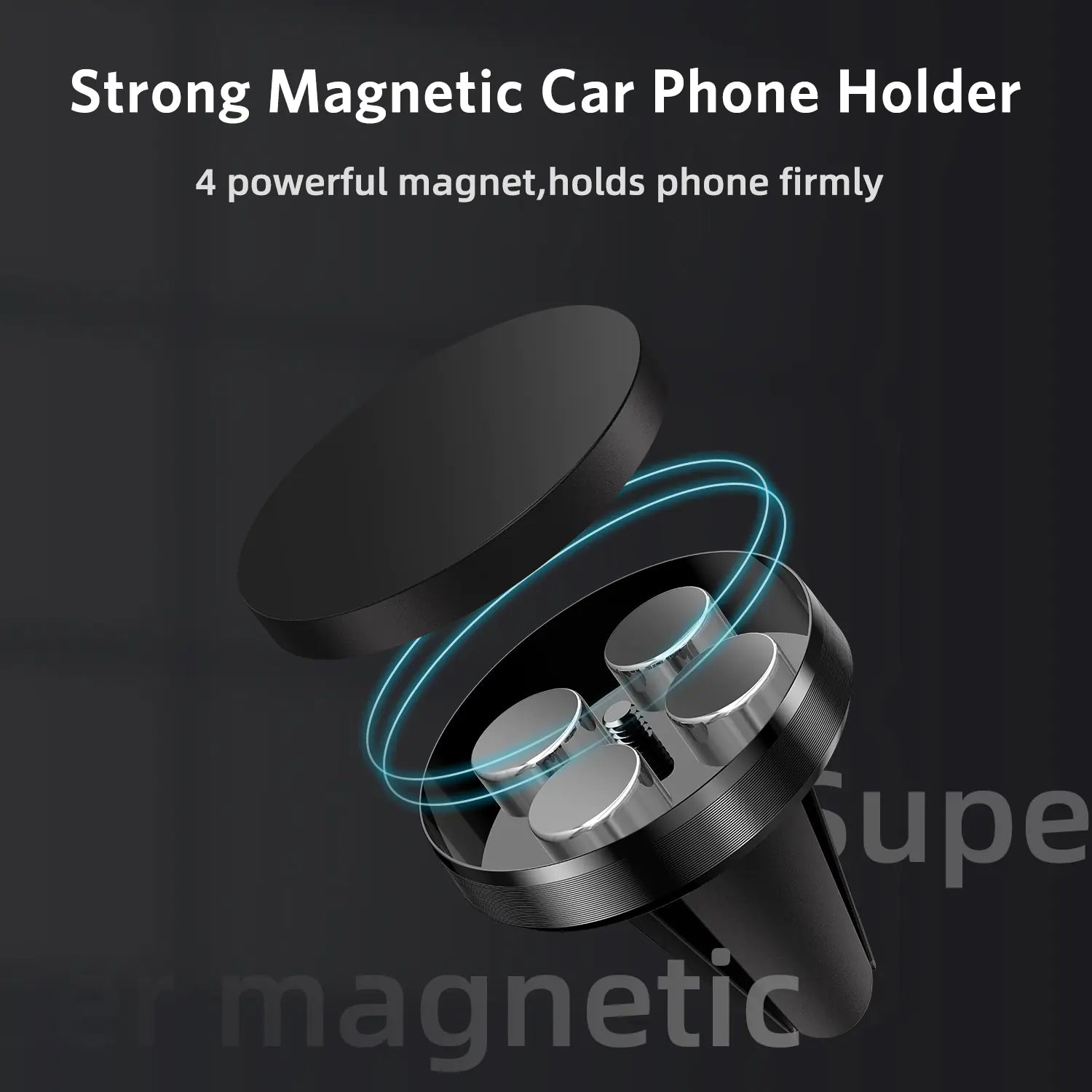 Magnetic Car Phone Holder,Air Outlet Bracket