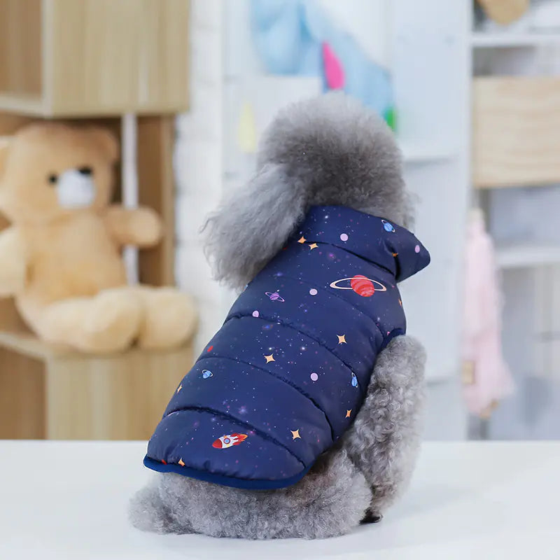 Autumn and Winter New Style Dog Clothing