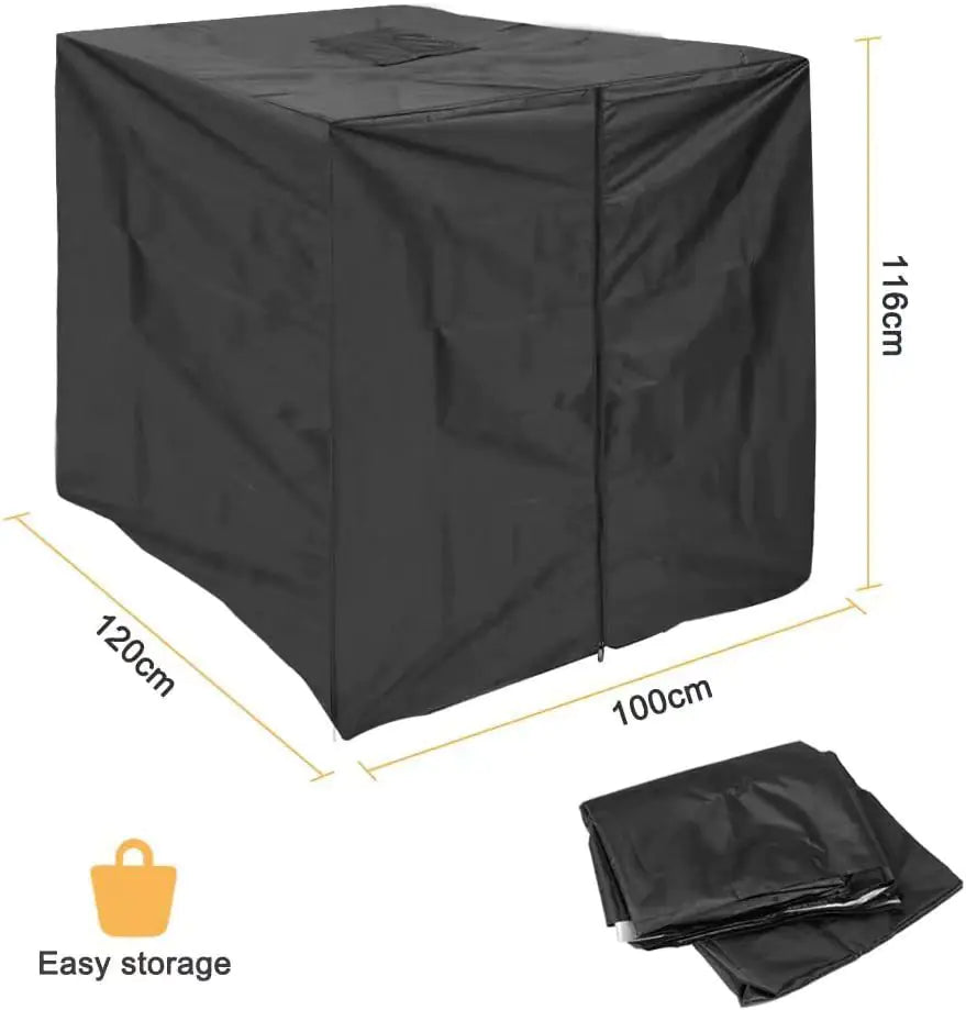 Waterproof Oxford Fabric Cover for 1000L Water Tank