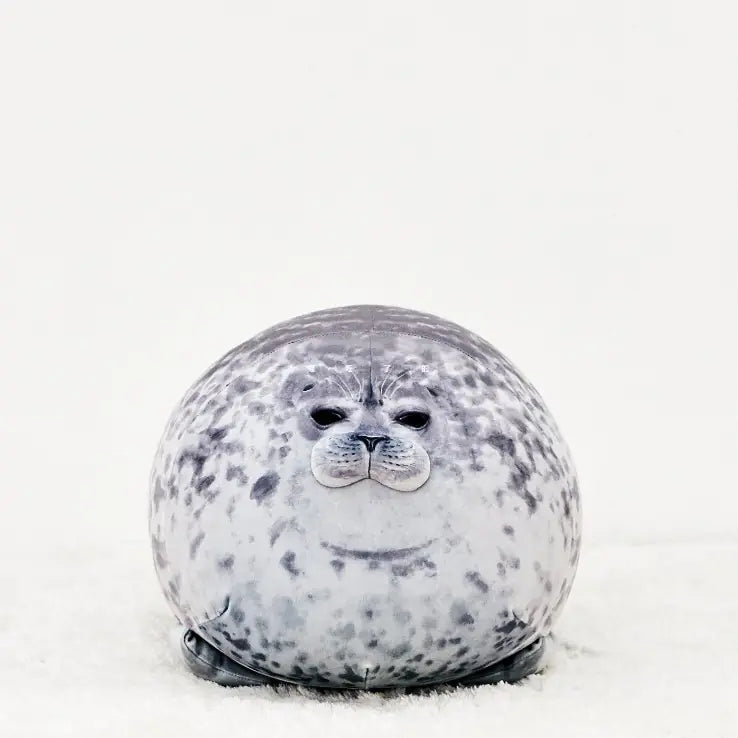 Popular Plush Seal Pillow from Osaka Aquarium