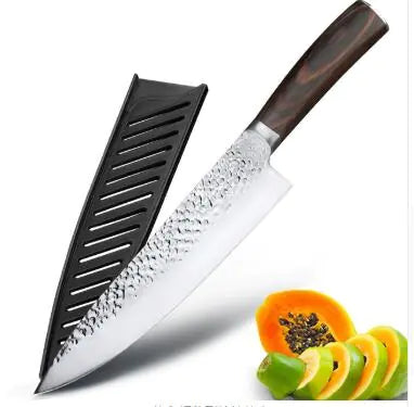 8-Inch Japanese Chef Knife for Sushi Cooking