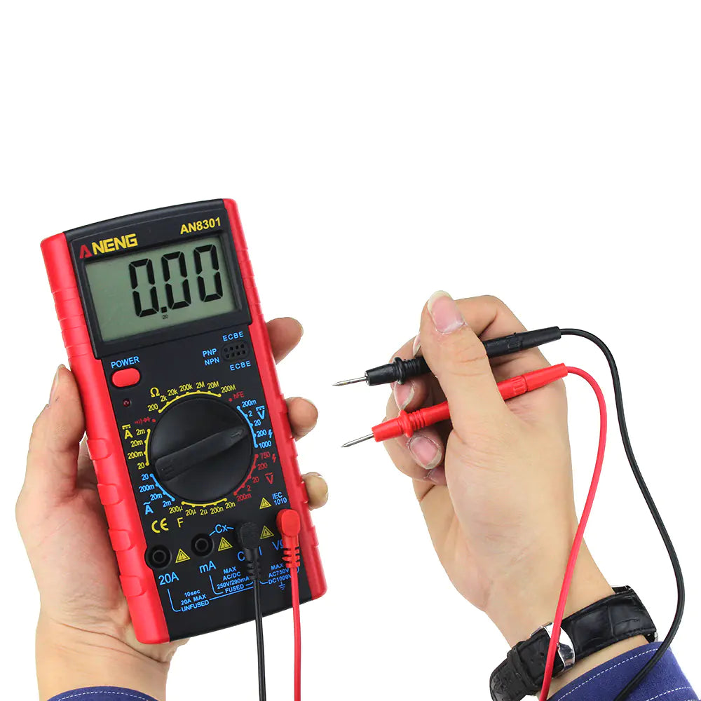Digital Multimeter Capacitor Tester