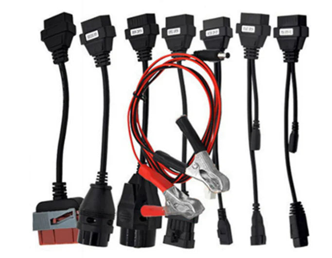 8-in-1 Car Cables for DS150E TCS CDP