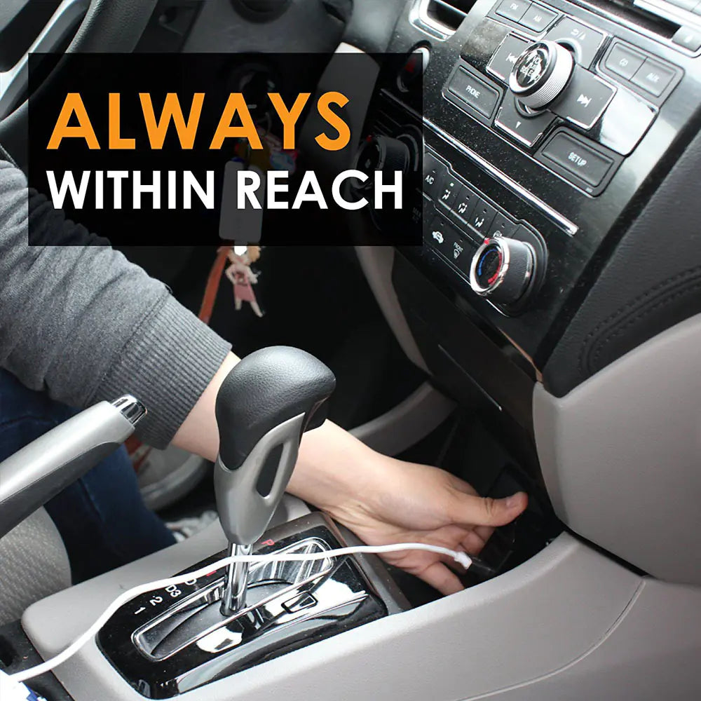 Car Charger and Window Breaker Combo