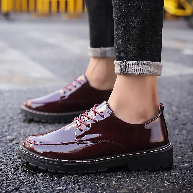 Men's Casual Leather Shoes
