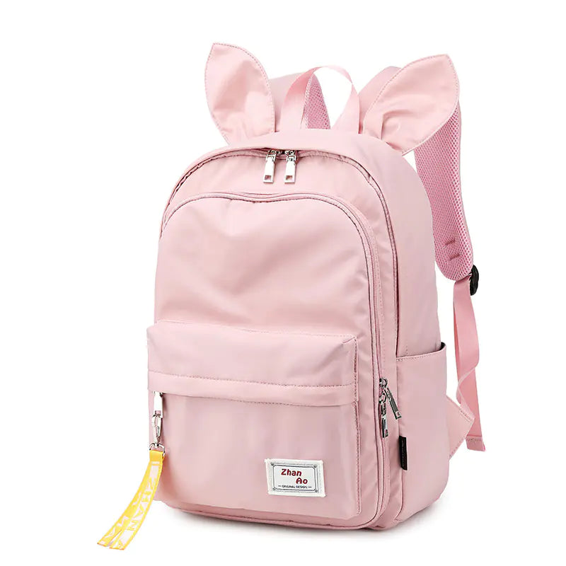 Cute Oxford Cloth Backpack for Students and Travel