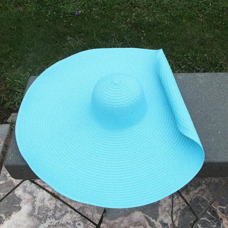Large Brim Sun Hat for Women - Outdoor Fisherman Style