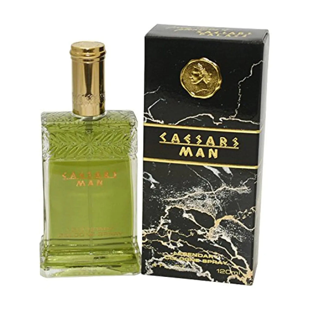 Caesars By Caesars World For Men. Cologne Spray 4 Ounces