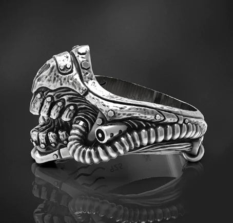 Creative Personality Thai Silver Ring