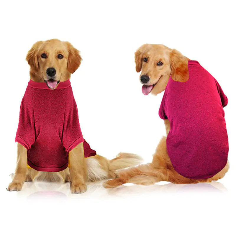 Pet Sweater, Autumn Winter Knitwear for Large Dogs