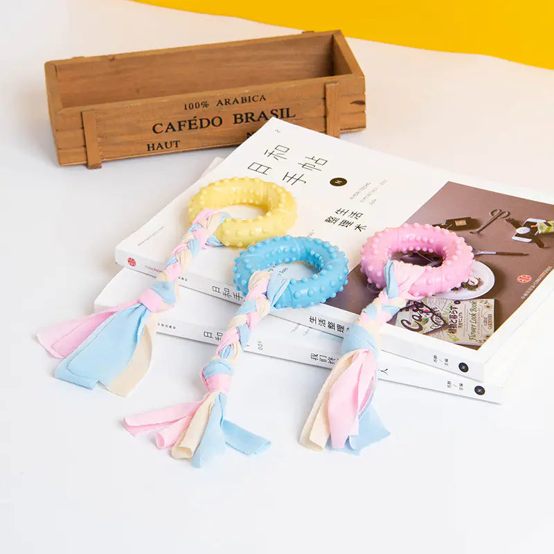 Pet Toy - Rubber TPR Knot for Dogs