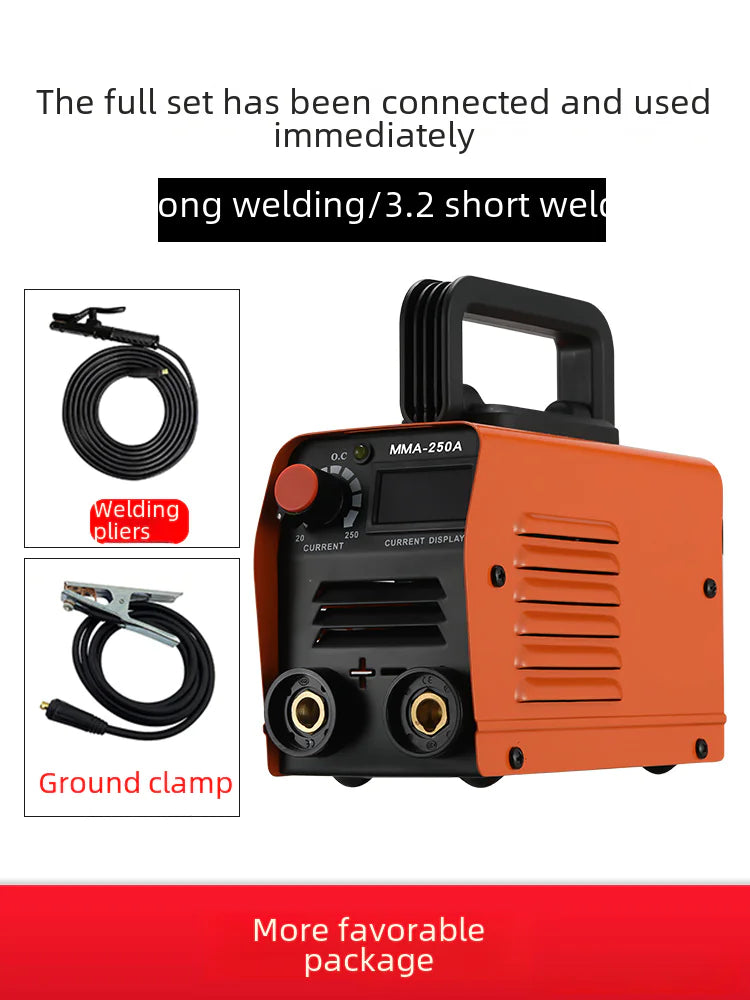 Portable 220V Automatic Welder for Home Use
