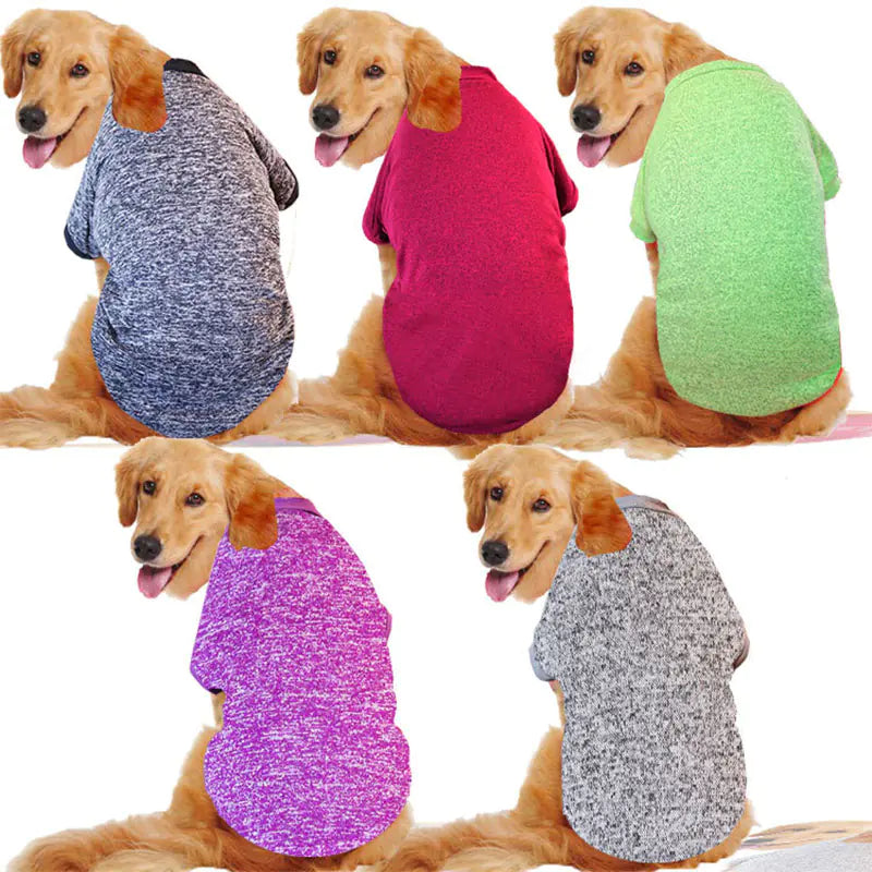 Pet Sweater, Autumn Winter Knitwear for Large Dogs