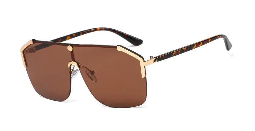 Square Frame Sunglasses for Women - Stylish Design